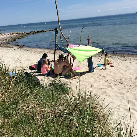 Apartamento Haus Kormoran Klausdorf (Fehmarn)